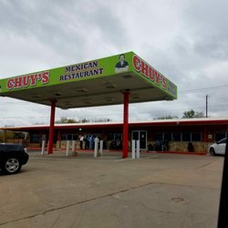 Chuy's Mexican Restaurant - Look for the lime green signage