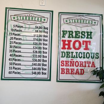 Starbread Bakery - Menu - Bakeries Near Me - Hercules, California Starbread Bakery - Menu - Bakeries Near Me - Hercules, California