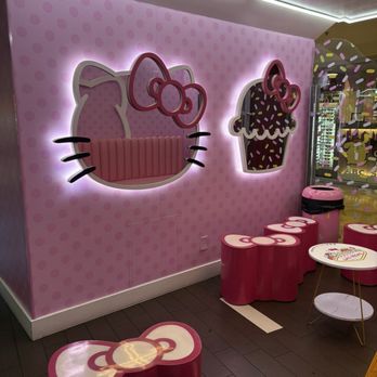 Hello Kitty Cafe - seating area - Themed Cafes Near Me - Las Vegas, Nevada Hello Kitty Cafe - seating area - Themed Cafes Near Me - Las Vegas, Nevada