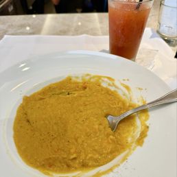Golden Lentil Soup!