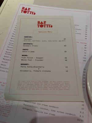Menu photo 2 Totti's Bondi, NSW