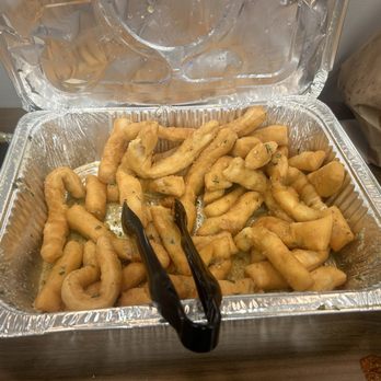 Rosati's Pizza - Breadsticks with marinara sauce on the side. - Pizza Near Me - Oldsmar, Florida