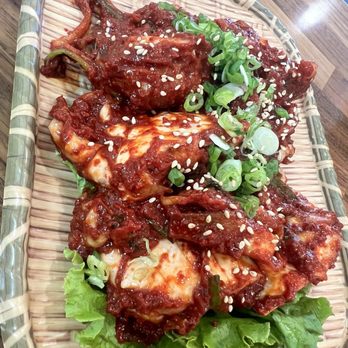 Tofu Chon - Spicy Raw Marinated Crab - Korean Near Me - Ontario, California