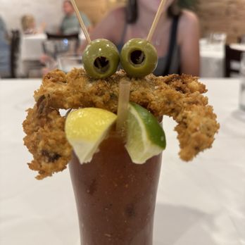 Square Grouper - Soft shell crab Bloody Mary - Bars Near Me - Key West, Florida