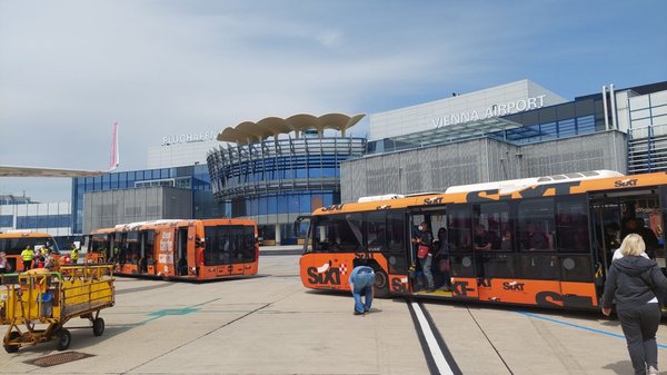 Vienna International Airport by null
