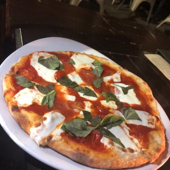 District - Margarita pizza - Tapas/Small Plates Near Me - San Jose, California