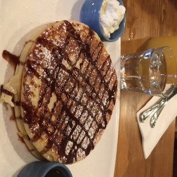 Porto Salvo - Chocolate pancakes - Italian Near Me - Bronx, New York