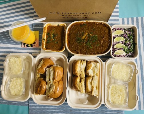PAV BHAJI HUT by null
