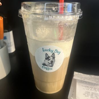 Lucky Dog Coffee - Macadamia nut cold foam cold brew - Coffee & Tea Near Me - Simi Valley, California Lucky Dog Coffee - Macadamia nut cold foam cold brew - Coffee & Tea Near Me - Simi Valley, California