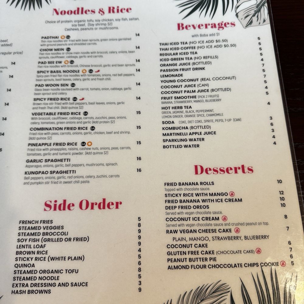 Lotus Vegan - Menu - Vegan Near Me - North Hollywood, California Lotus Vegan - Menu - Vegan Near Me - North Hollywood, California