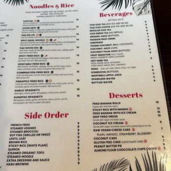 Lotus Vegan - Menu - Vegan Near Me - North Hollywood, California Lotus Vegan - Menu - Vegan Near Me - North Hollywood, California