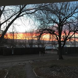 Ace Storage - Enjoy our beautiful sunsets while you park your boat or RV.