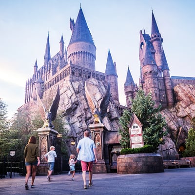 The Wizarding World of Harry Potter - Hogsmeade by null