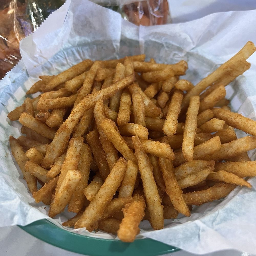 Cajun fries Cajun fries
