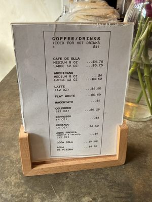 Menu photo 2 Vato Brooklyn, NY
