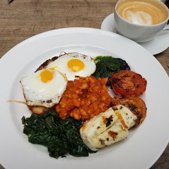 The Table - Veggie breakfast - British Near Me - London, XGL