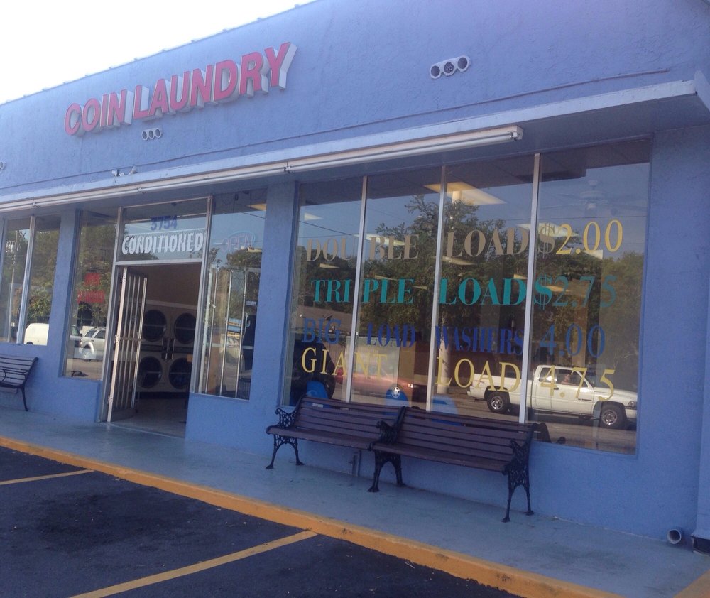 COIN LAUNDRY Updated August 2024 3754 28th St N, Saint Petersburg