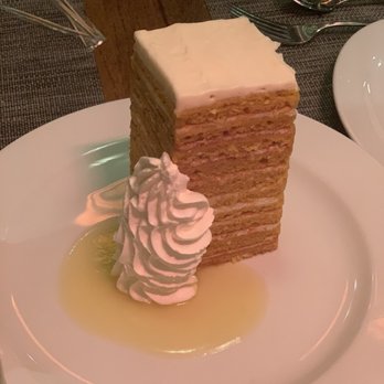 Ocean Prime - Carrot cake - Seafood Near Me - Beverly Hills, California Ocean Prime - Carrot cake - Seafood Near Me - Beverly Hills, California