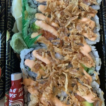 Sunny Sushi - Spicy tuna crunch - Japanese Near Me - Flushing, New York Sunny Sushi - Spicy tuna crunch - Japanese Near Me - Flushing, New York