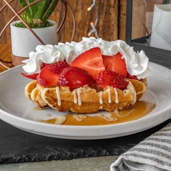 Maple Blue’s Coffee - Waffle - Coffee & Tea Near Me - Craig, Colorado