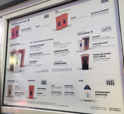 Menu photo 2 Dutch Bros Coffee Citrus Heights, CA Menu photo 2 Dutch Bros Coffee Citrus Heights, CA