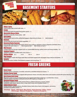 Basement Burger Bar Farmington by null