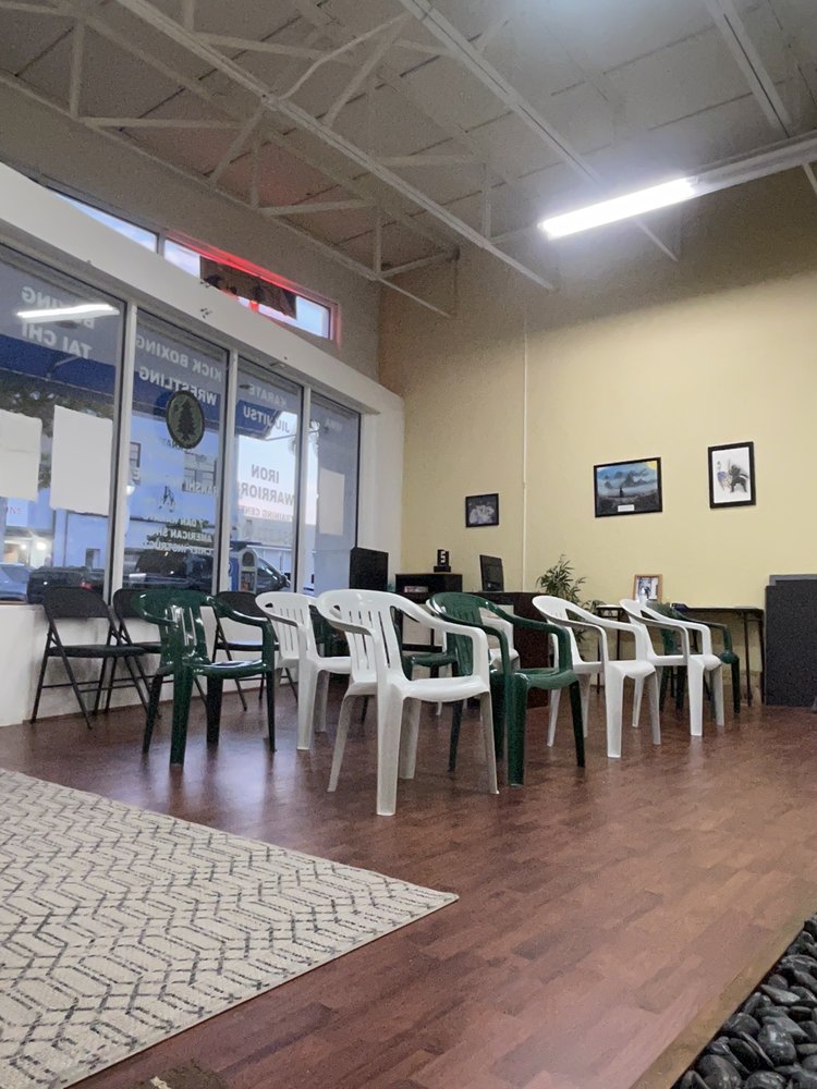 Iron Warriors Training Center Logo