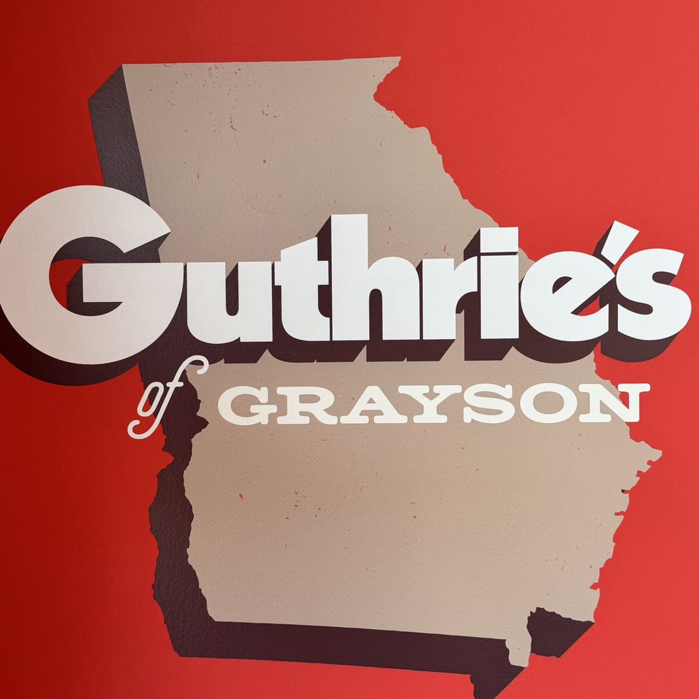 Guthrie’s - a map of the state of georgia - Chicken Shop Near Me - Grayson, Georgia