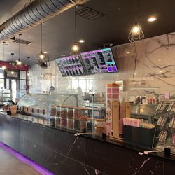 Waffles & Cream - Interior of Waffles & Cream in Richmond.