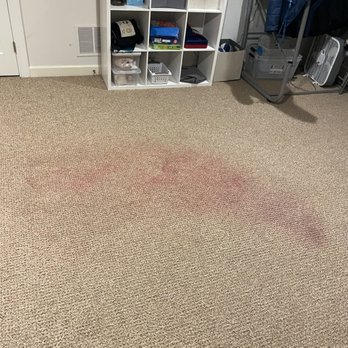 K and A Restoration - Some tie die staining - Carpet Cleaning Near Me - Winfield, Illinois K and A Restoration - Some tie die staining - Carpet Cleaning Near Me - Winfield, Illinois