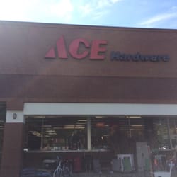 Millhopper Ace Hardware - Front of store located in the Millhopper shopping plaza