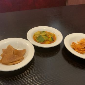 Old Li's Restaurant - Little side dishes were included with lunch - Chinese Near Me - North Charleston, South Carolina