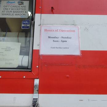 Leonard's Bakery - Hours of operation - Food Trucks Near Me - Kaneohe, Hawaii Leonard's Bakery - Hours of operation - Food Trucks Near Me - Kaneohe, Hawaii