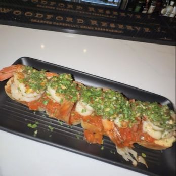 Strickland’s Steakhouse - Shrimp bruschetta - Steakhouses Near Me - Woodbridge, New Jersey Strickland’s Steakhouse - Shrimp bruschetta - Steakhouses Near Me - Woodbridge, New Jersey