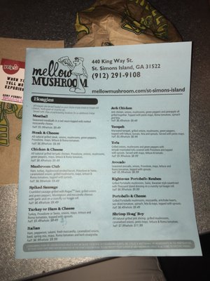 Menu photo 3 Mellow Mushroom Saint Simons Island, GA Menu photo 3 Mellow Mushroom Saint Simons Island, GA