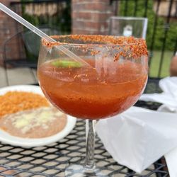 De La Paz Mexican Restaurante - Michelada