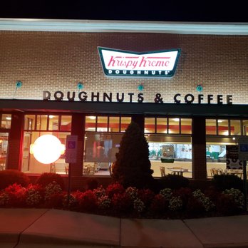 Krispy Kreme - Front of store - Coffee & Tea Near Me - Fredericksburg, Virginia