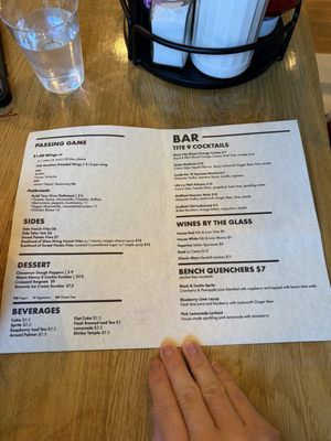Menu photo 2 Square Cafe Pittsburgh, PA
