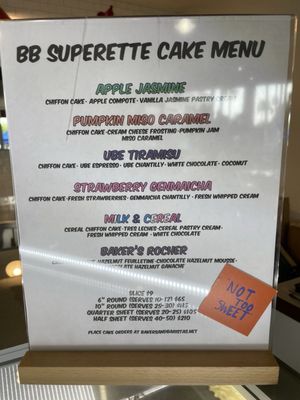 Menu photo 1 BB Superette Artesia, CA