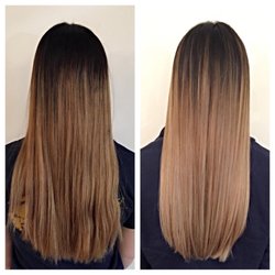 Ceara Layne Creations - Color Correction from "home box color" to Professional Salon Color