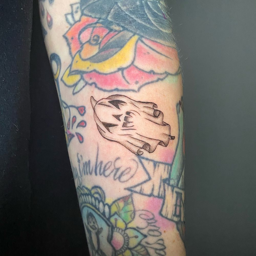 Black Tower Tattoo Studio - Cute little pumpkin ghost by Tommy! - Tattoo Near Me - Los Angeles, California