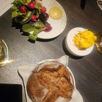 Lielle - Starter. We couldn't get enough of the bread & butter, we ordered 2 rounds - American Near Me - Los Angeles, California Lielle - Starter. We couldn't get enough of the bread & butter, we ordered 2 rounds - American Near Me - Los Angeles, California