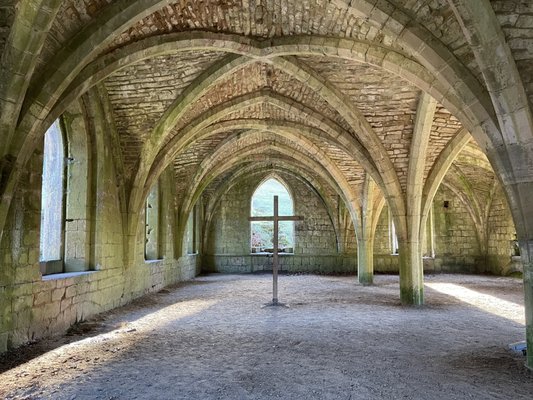 Fountains Abbey by null