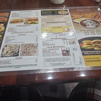 Foods On First - Menu - Breakfast & Brunch Near Me - Philadelphia, Pennsylvania Foods On First - Menu - Breakfast & Brunch Near Me - Philadelphia, Pennsylvania