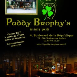 Paddy Brophy's Irish Pub