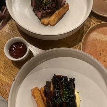 Tokyo Record Bar - Steak and vegetarian mushrooms - Izakaya Near Me - New York, New York