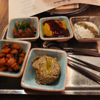 Sababa - Salatim Plate - Mediterranean Near Me - Washington, DC, District of Columbia Sababa - Salatim Plate - Mediterranean Near Me - Washington, DC, District of Columbia