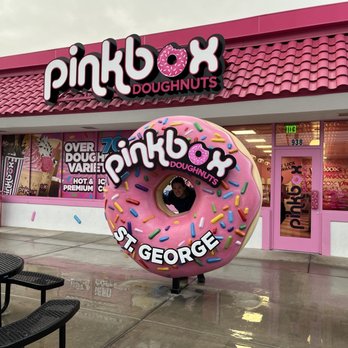 Pinkbox Doughnuts - Donuts Near Me - St. George, Utah