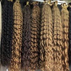 Linda mulher studio - Human hair