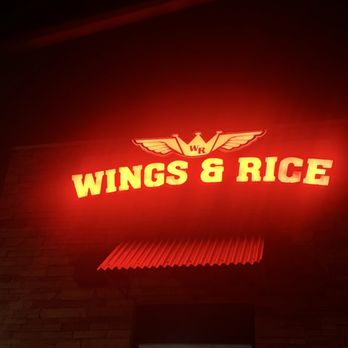 Wings & Rice - Chicken Wings Near Me - Tucson, Arizona